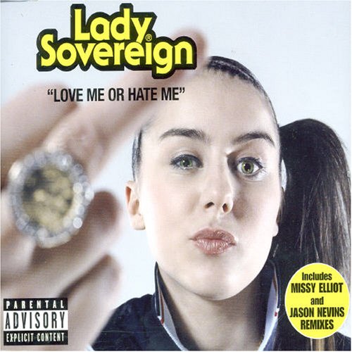 Love Me or Hate Me by Lady Sovereign album cover