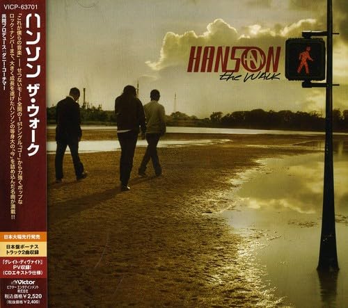 Walk by Hanson album cover