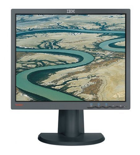 Lautsprecher: Lenovo TS Thinkvision L192P 19 Zoll TFT Monitor (Kontrast 1000:1, 20 ms Reaktionszeit) schwarz