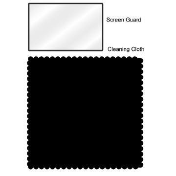 Festplatten: Screen Guard Schutzfolie Standard Edition, f�r GBM