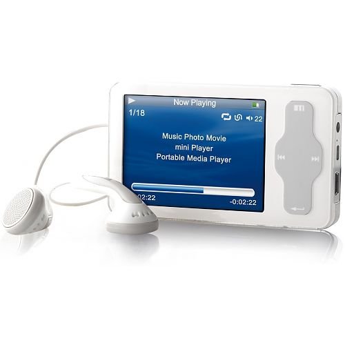 MP3 Player: Meizu MP4 - 4GB wei�, MP3/MP4 Player