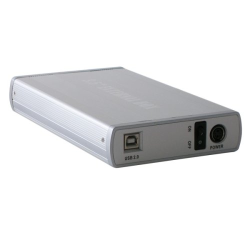 Zubehoer: 3,5 Zoll USB 2.0 externes HDD Geh�use + L�fter