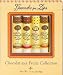 Ganache For Lips Chocolat aux Fruits Collection- Set of 4 All Natural Lip Balms