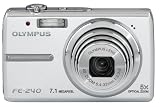 Olympus Stylus FE-240 7MP Digital Camera with Digital Image Stabilized 5x Optical Zoom