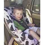 Messeez Car Seat Cover - Cow Print