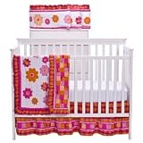 Baby Crib Bedding Set - 4 Piece Bedding Set - Malibu Baby Crib Set - Free Shipping