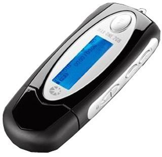 MP3 Player: Maxfield Max-One Tragbarer MP3-Player 2 GB