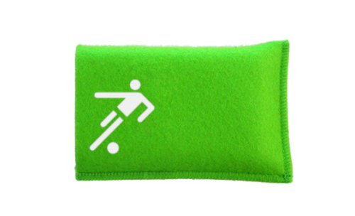 Projektoren: PULL-i fuer Apple iPod 3G/4G bis 30GB, Farbe: FUSSBALL, POD-02-g-FBAL