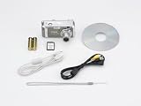 Canon PowerShot A460 5.0MP Digital Camera with 4x Optical Zoom (Silver)
