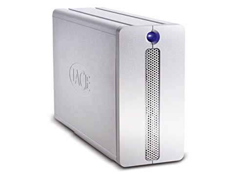 Lautsprecher: LaCie Bigger Disk Extreme with Triple Interface 1.28TB