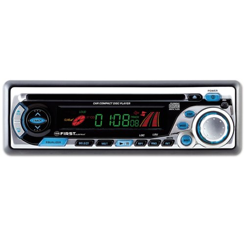 Elektronik und Foto: Autoradio mit CD Player Am/FM - MPX Radio 4-fach Equalizer
