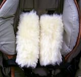 Genuine Sheepskin Car Seat & Stroller Strap Covers
