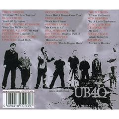 UB40 - Under the influence Compiled by UB40