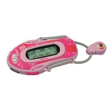 Digitalkameras: dnt Sporty Girl 20 Tragbarer MP3-Player 2 GB pink