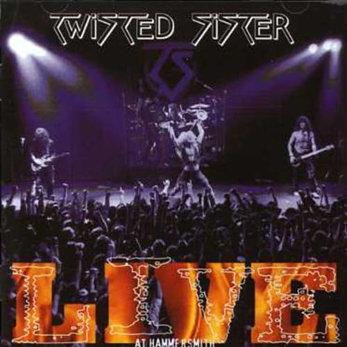 TWISTED SISTER - Live Hammersmith - Zortam Music
