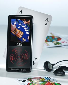 Digitalkameras: dnt JiveBox 20 Tragbarer MP3-Player 2 GB schwarz