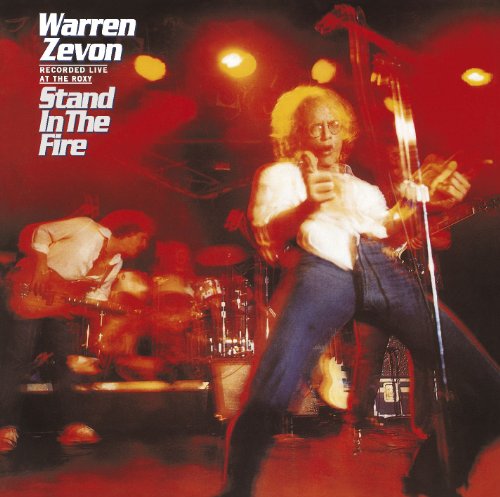 Stand in the Fire by Warren Zevon album cover