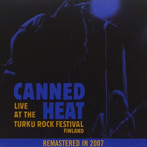 Live at the Turku Rock Festival /Finland 1971 by Canned Heat album cover
