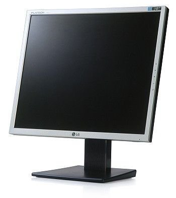 Lautsprecher: LG FLATRON L1953HR 19 Zoll TFT Monitor schwarz/silber DVI (Kontrast 2000:1, 2 Ms Reaktionszeit)