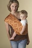 New Bella Sateen Hotslings Baby Carrier Size 3