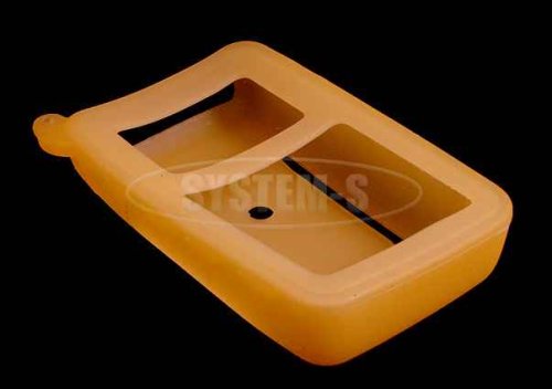 Festplatten: System-S Silikon Skin f�r Creative ZEN Micro MicroPhoto ORANGE