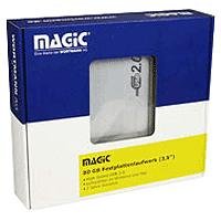 MP3 Player: Magic 3.5" Festplatte 300 GB / USB 2.0 extern