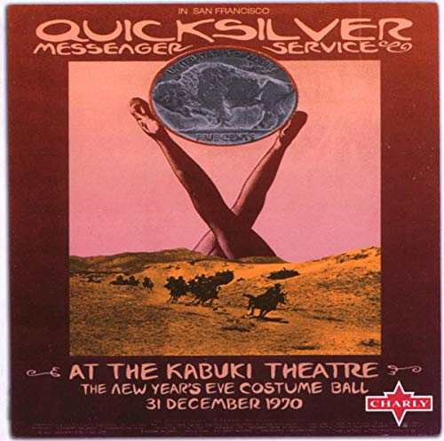 At the Kabuki Theatre by Quicksilver Messenger Service album cover