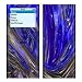 Sapphire Abstract - Apple iPod nano 2G (2nd Generation) 2GB/ 4GB/ 8GB Protector Skin Decals - Faceplate Stickers