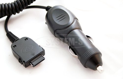 System-S 12 V Auto kfz Lader Typhoon MyGuide M500 M600 MyPhone