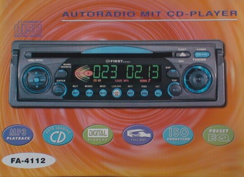 Elektronik und Foto: Autoradio FA-4112