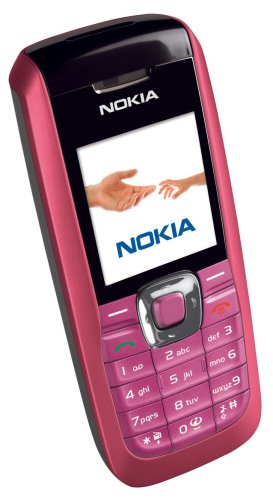 NoteBook: Nokia 2626 violet red Handy