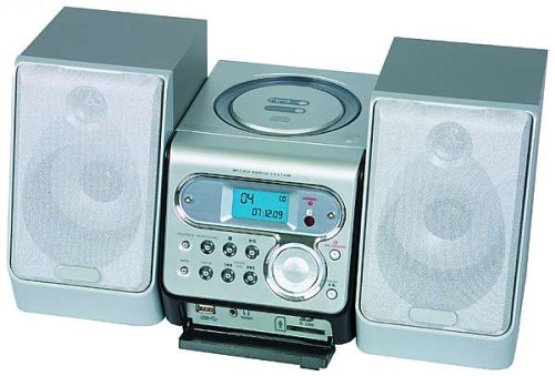 MP3 Player: Marquant Design Mini Stereoanlage MHA-041 mit Tuner + MP3 / CD-Player + USB und SD Cardslot
