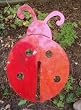 Lady Bug Lawn Ornament