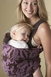 Hotslings Brown Velveteen w/ Plum Size 3