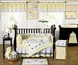 Bumble Bee Designer 9pc Unique Baby Bed Crib Set