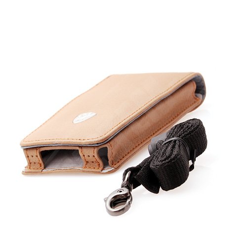 TV Ger&auml;te: Tonino Lamborghini braune Leder-Tasche f�r Apple Ipod Video v. Lamborghini