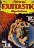 Famous Fantastic Mysteries, March 1943. Conclusion of "Into the Infinite" (Volume V, No. 3)