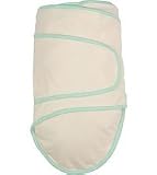 Miracle Blanket - Beige with Green Trim