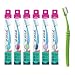 Preserve Toothbrushes, Ultra Soft Bristles, 6-count package