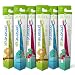 Preserve Junior Toothbrushes, 6 - count package