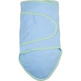 Miracle Blanket - Blue with Green Trim