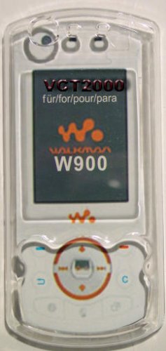 Verst&auml;rker und Receiver: VCT Crystal Case Sony-Ericsson W900