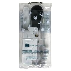 Earth Therapeutics Mani-cure/Pedi-cure Manicure + Pedicure Basics, 1 set