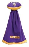 Minnesota Vikings NFL Baby Blanket Snuggleball