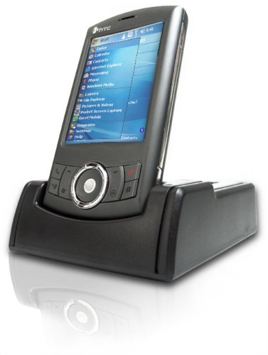 Digitalkameras: Dockingstation HTC P3300/MDA compact III mit Akkuschacht