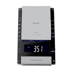 Sony ICF-CD7000BLK AM/FM Stereo CD Clock Radio