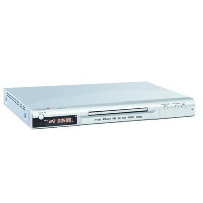 MP3 Player: Muvid DVD 2033 DVD-Player (DivX-zertifiziert) silber