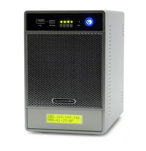 Navigationssysteme: Infrant 750 GB (3x250GB) ReadyNAS NV+ Server + USB PrintServer
