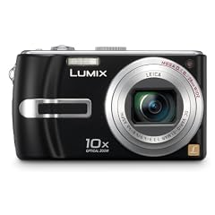 Panasonic Lumix DMC-TZ3K 7.2MP Digital Camera with 10x Optical Image Stabilized Zoom (Black)