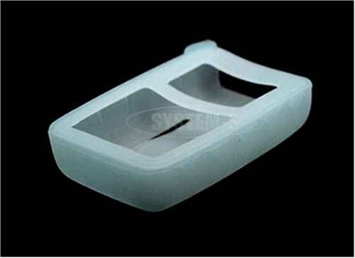 Festplatten: System-S Silikon Skin f�r Creative ZEN Micro MicroPhoto in BLAU